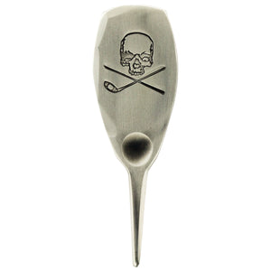 Skull & Broken 3 Wood Hand Forged Single Prong Pitch Tool