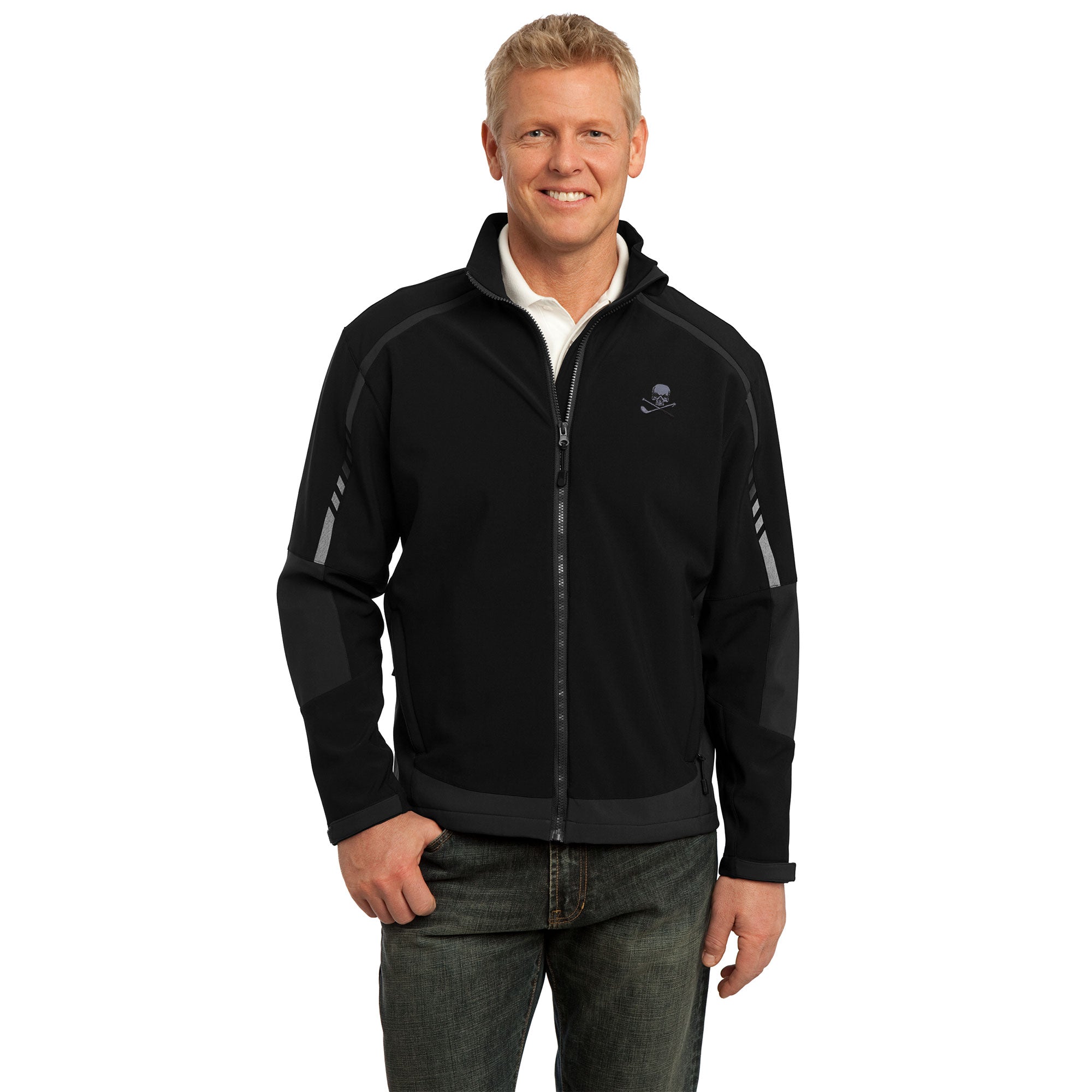 Skull & Broken 3 Wood Embark Soft Shell Jacket – broken3wood.com