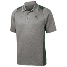 Skull & Broken 3 Wood Heather Contender Polo
