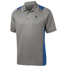 Skull & Broken 3 Wood Heather Contender Polo