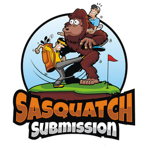 Sasquatch Submission T-Shirts