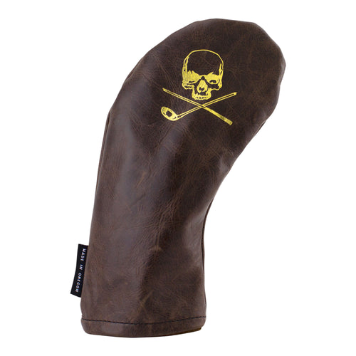 Skull & Broken 3 Wood Head Cover - Hybrid