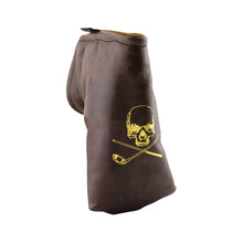 Skull & Broken 3 Wood Head Cover - Putter