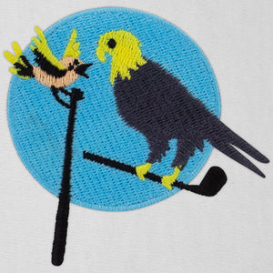 Birdies & Eagles Jersey Knit Youth Polo