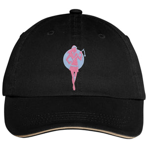 Broken 3 Wood Women's Sandwich Bill Cap