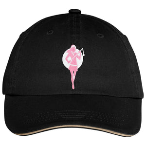 Broken 3 Wood Women's Sandwich Bill Cap