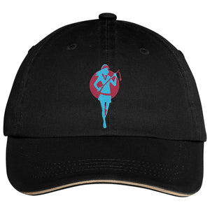 Broken 3 Wood Women's Sandwich Bill Cap