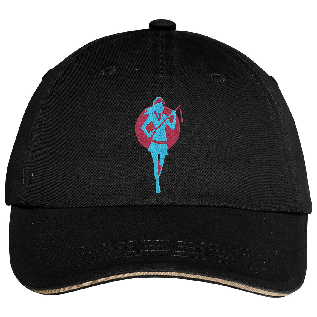Broken 3 Wood Women's Sandwich Bill Cap