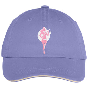 Broken 3 Wood Women's Sandwich Bill Cap
