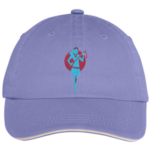 Broken 3 Wood Women's Sandwich Bill Cap