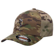 Broken 3 Wood Flex Fit Multicam Hat