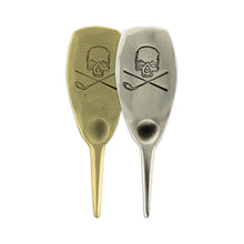 Skull & Broken 3 Wood Hand Forged Single Prong Pitch Tool