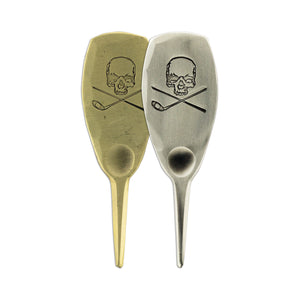 Skull & Broken 3 Wood Hand Forged Single Prong Pitch Tool