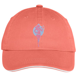 Broken 3 Wood Women's Sandwich Bill Cap