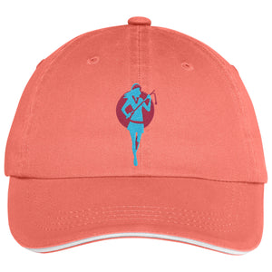 Broken 3 Wood Women's Sandwich Bill Cap