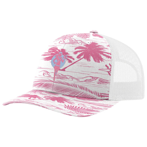 Broken 3 Wood Women's Island Snapback Cap