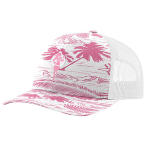 Broken 3 Wood Women's Island Snapback Cap