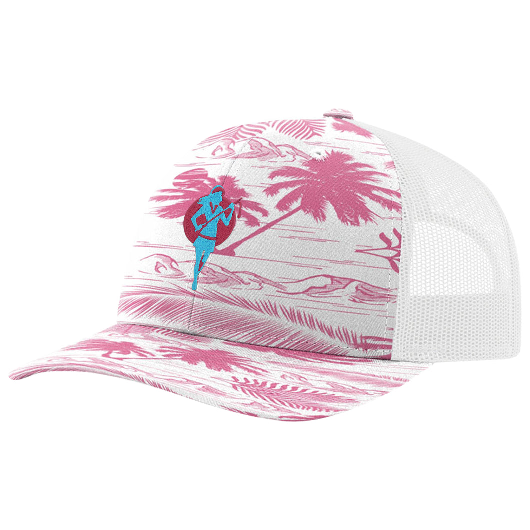 Broken 3 Wood Women's Island Snapback Cap