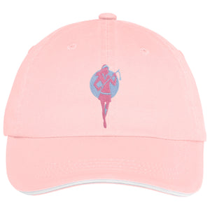 Broken 3 Wood Women's Sandwich Bill Cap