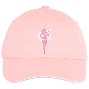 Broken 3 Wood Women's Sandwich Bill Cap