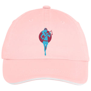 Broken 3 Wood Women's Sandwich Bill Cap