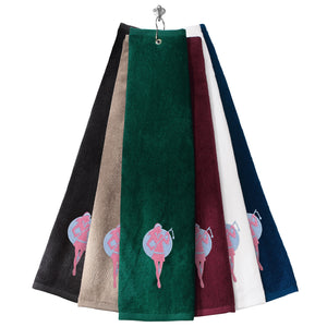 Broken 3 Wood Women's Golf Towels