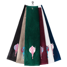 Broken 3 Wood Women's Golf Towels