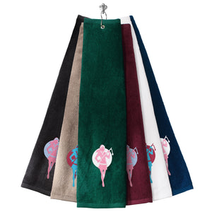Broken 3 Wood Women's Golf Towels