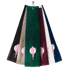 Broken 3 Wood Women's Golf Towels