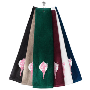 Broken 3 Wood Women's Golf Towels