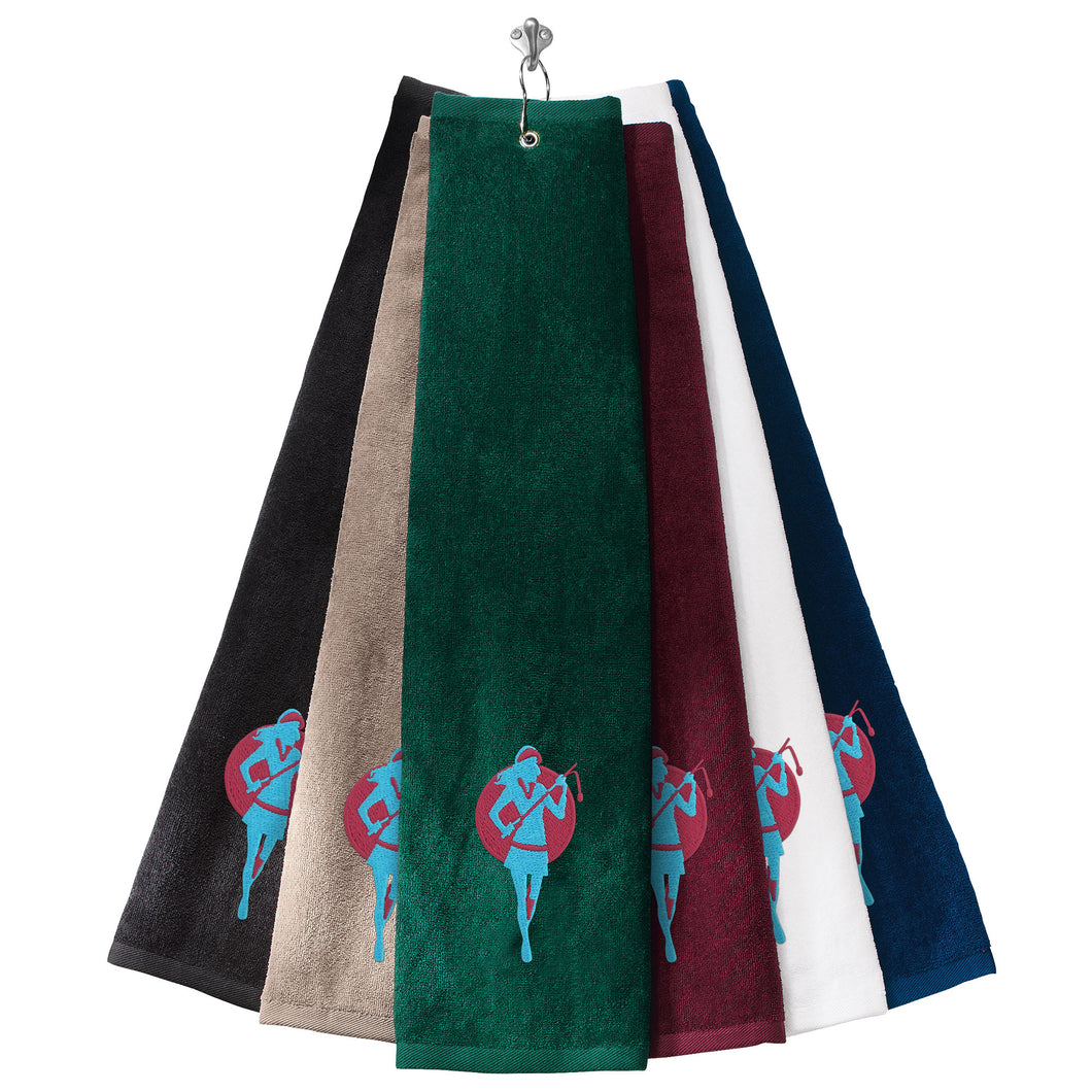Broken 3 Wood Women's Golf Towels